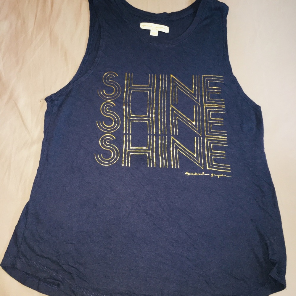 Spiritual Gangster SHINE Muscle Tee